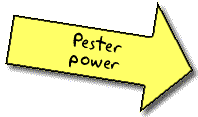 pester-power