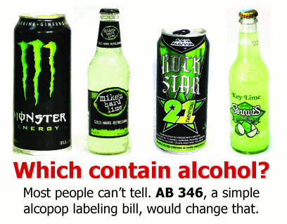 energy drinks monster alcohol mix dangers alcopops madness benign again left which