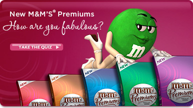 M&Ms Premiums - Candy Blog