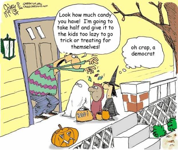 Reverse Trick Or Treating? Isn’t That, Um, Marketing?