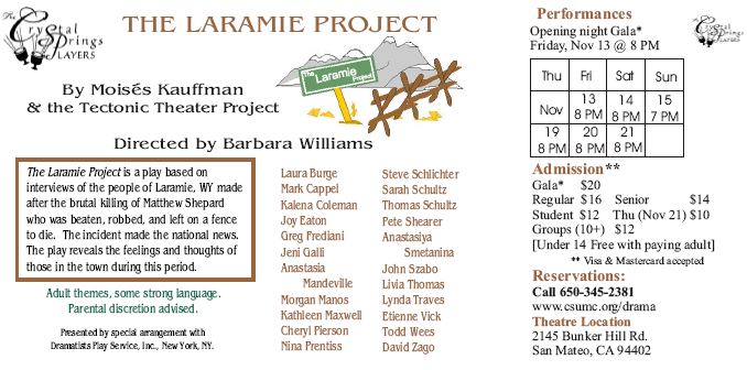 laramie project