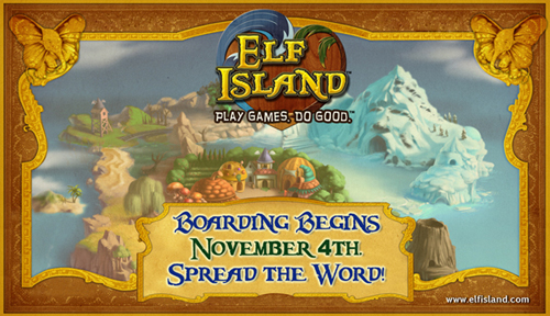 elf island opening