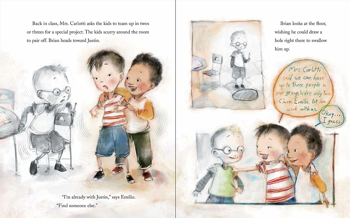 The Invisible Boy A Kids Storybook That Taps A Universal Nerve