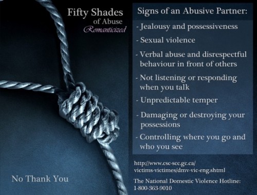 50 shades of abuse