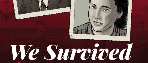 Frank W. Baker's New Graphic Novel: We Survived the Holocaust